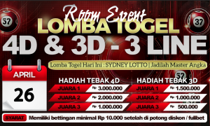 Room Lomba Togel