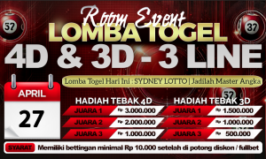 Room Lomba Togel