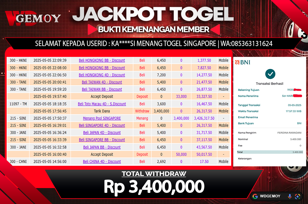 Bukti jp wdgemoy