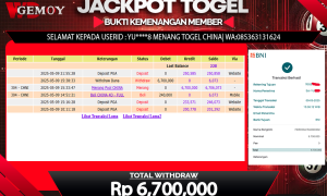 bukti jp wdgemoy