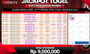 Bukti jp wdgemoy