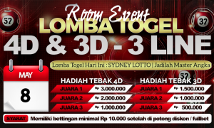 Room Lomba Togel