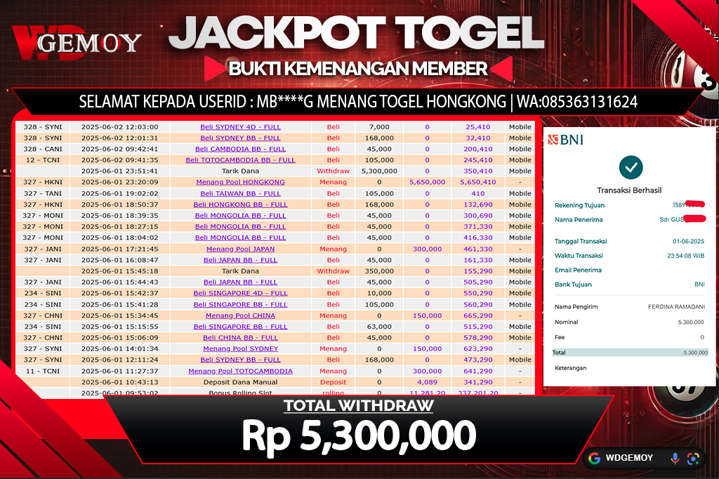 Bukti Jp Wdgemoy