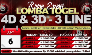 Room Lomba Togel